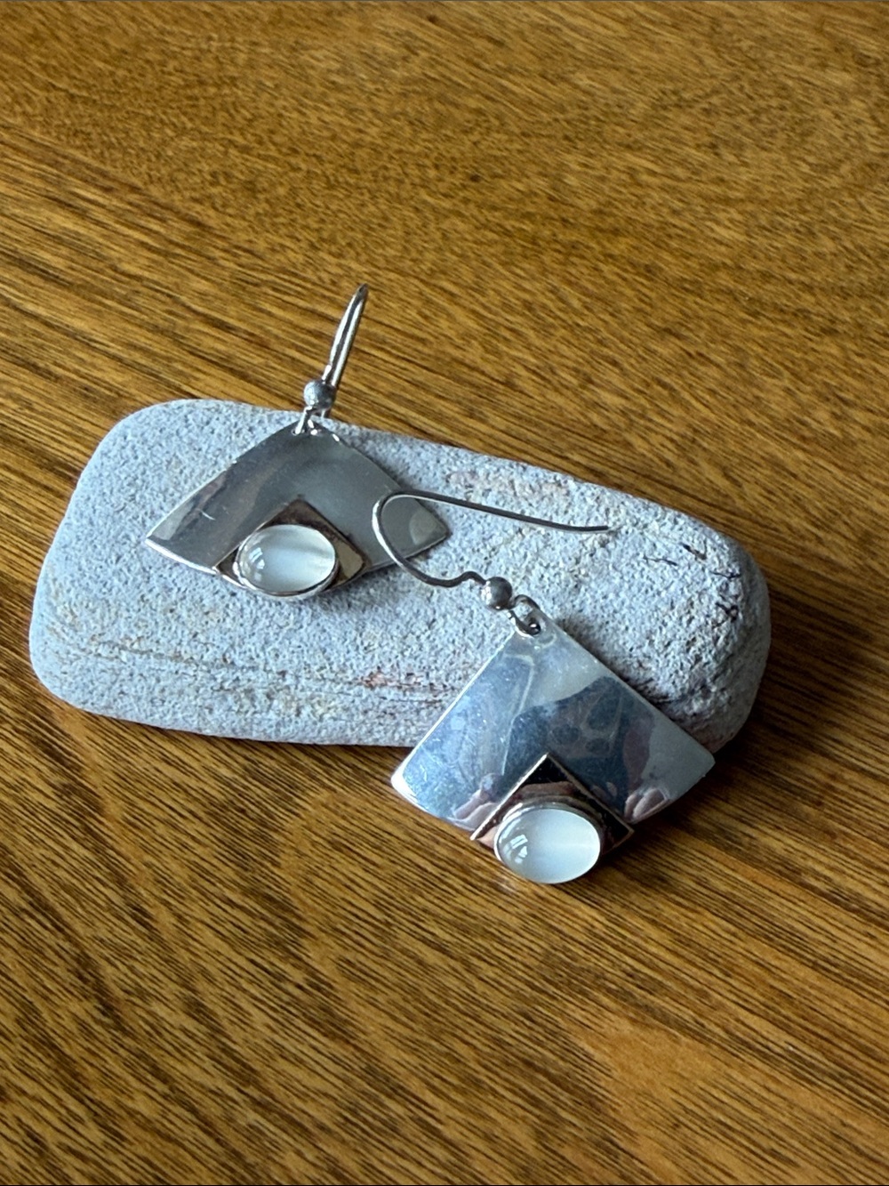Sterling silver earrings
